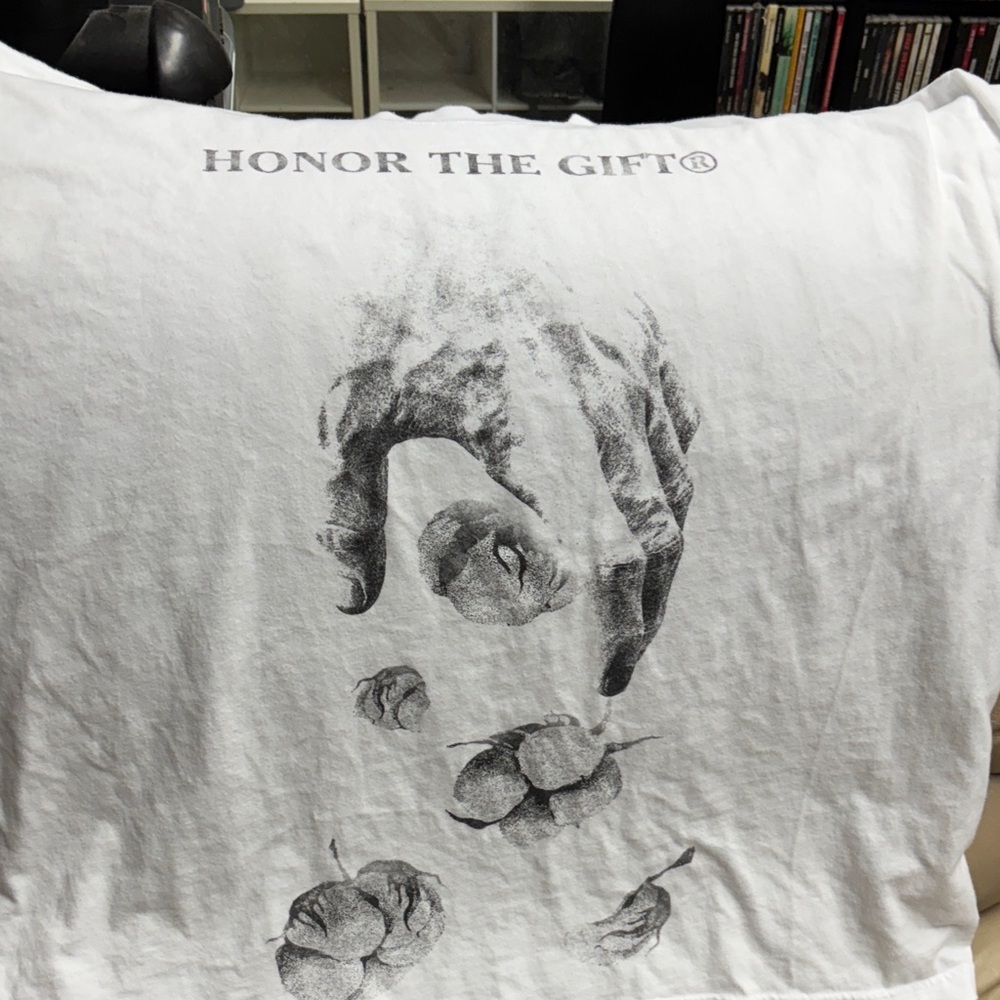 Honor The Gift White Short Sleeve Tee